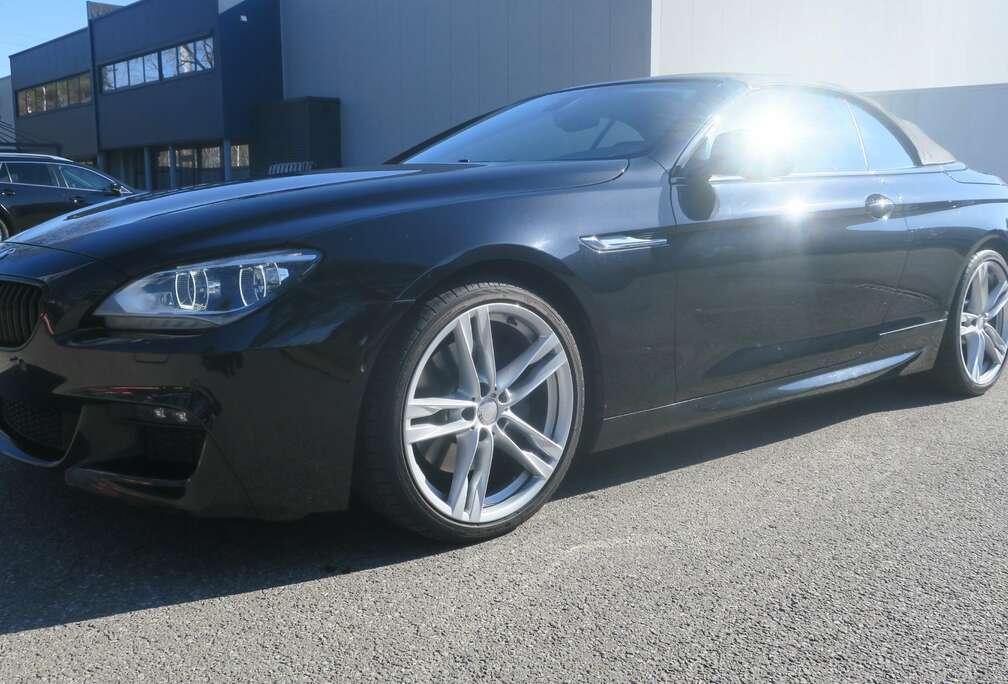 BMW Cabriolet 640 d