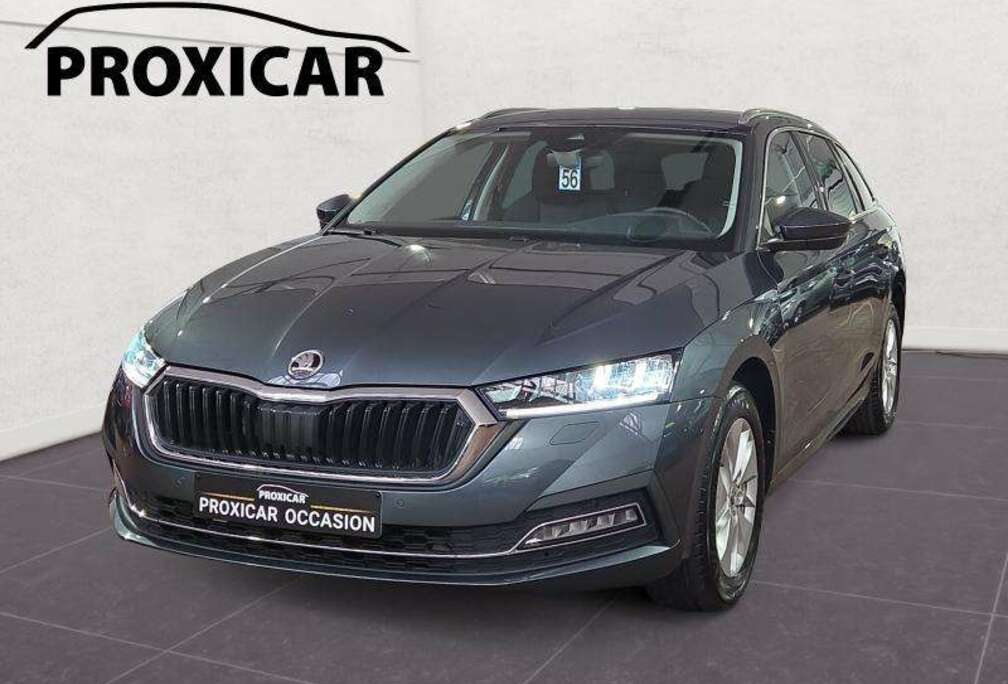 Skoda 1.0i 110cv Break Gris Carplay*Camera*Cruise