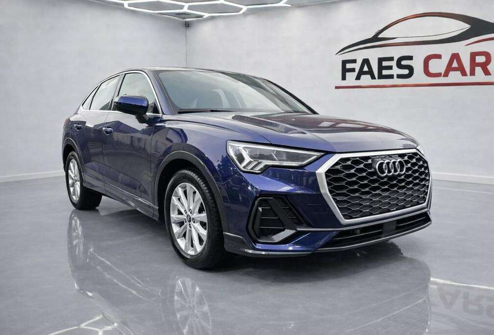 Audi Q3 Sportback PHEV 45 TFSIe S tronic (180 kW)