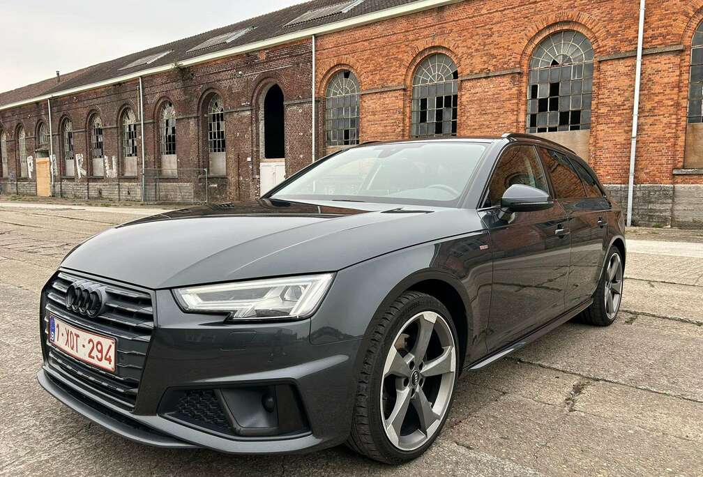 Audi A4 Avant 35 TFSI Sport S tronic (EU6d-TEMP)