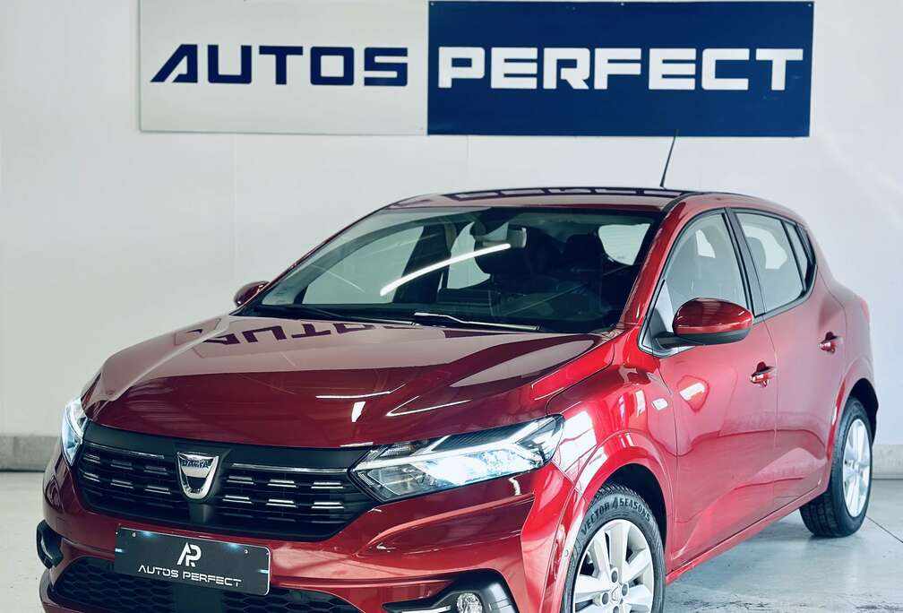 Dacia Sandero 1.0 TCe LPG CLIM PDC AV+AR LED CAMERA