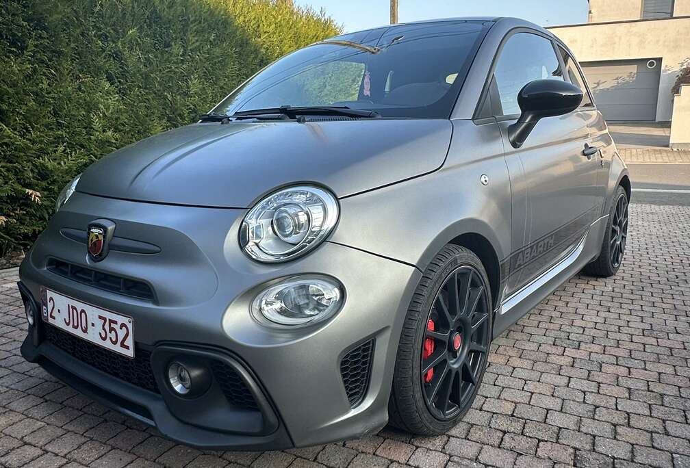 Abarth 1.4 T-Jet MTA (EU6d-TEMP)