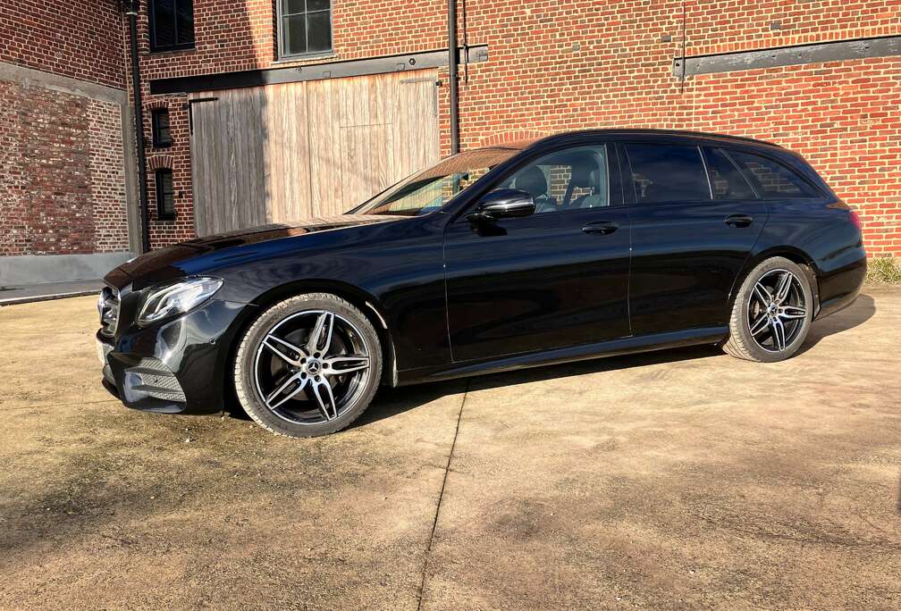 Mercedes-Benz E 200 T 9G-TRONIC AMG Line