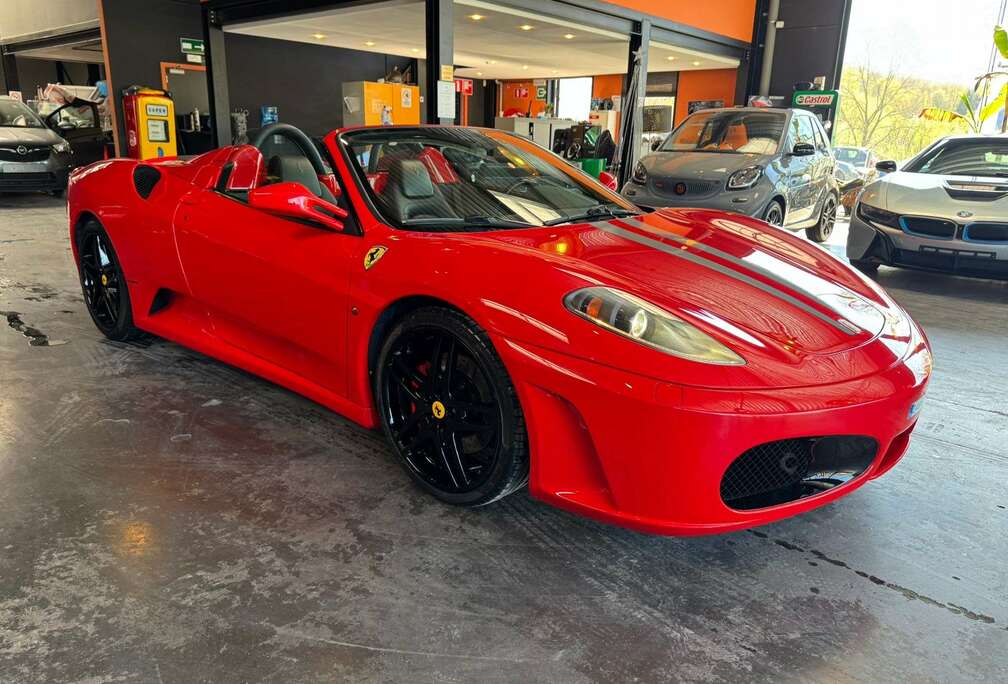 Ferrari Spider 4.3i V8 ATMO F1 - CARNET COMPLET FERRARI -