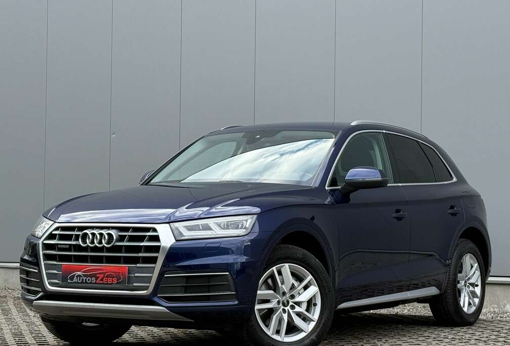 Audi Q5 PHEV 50 TFSi e Quattro S tronic BTW/VAT/TVA Camera Led Virtual Cockpit Cruise Navi