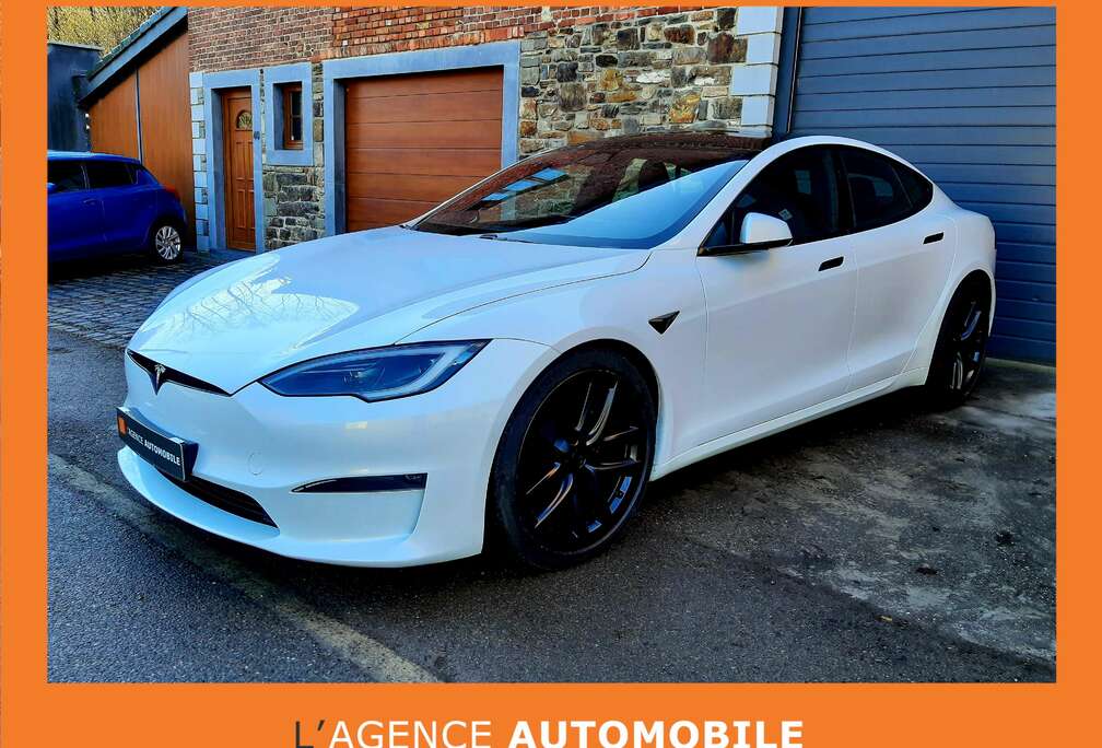 Tesla Model S 100 kWh Dual Motor Long Range