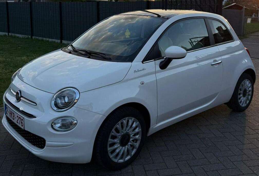 Fiat 500 1.0i MHEV