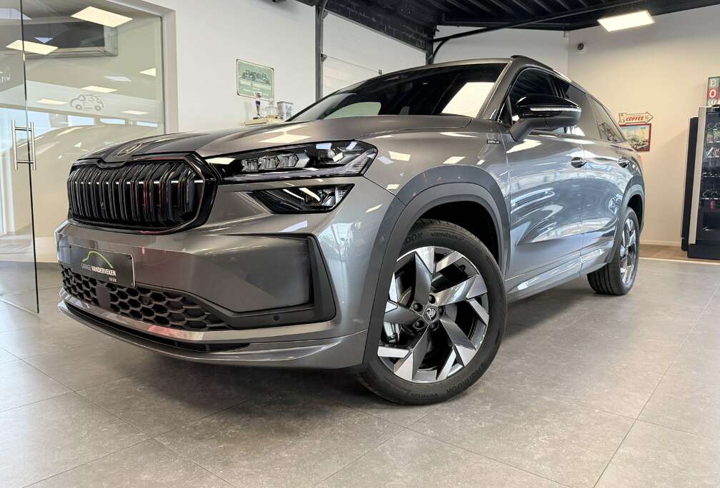 Skoda Kodiaq 1.5 TSI MHEV Sportline 7pl. DSG NEW 5j gara