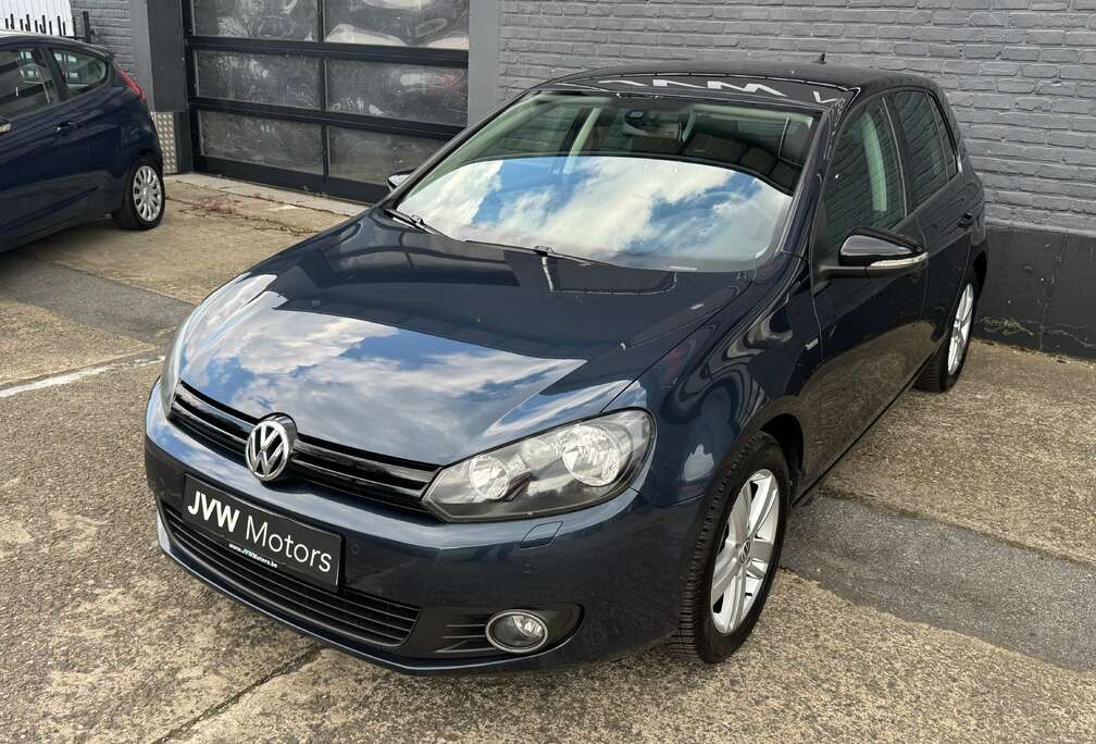 Volkswagen 1.2 TSI Match  Navi  Keyless  PDC v/a  Zetelverwarming