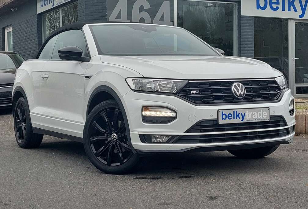 Volkswagen T-Roc Cabriolet 1.5 TSI ACT R-Line OPF