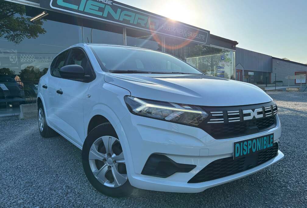 Dacia Sandero 1.0 *CARPLAY*CRUISE*CLIM*GARANTIE