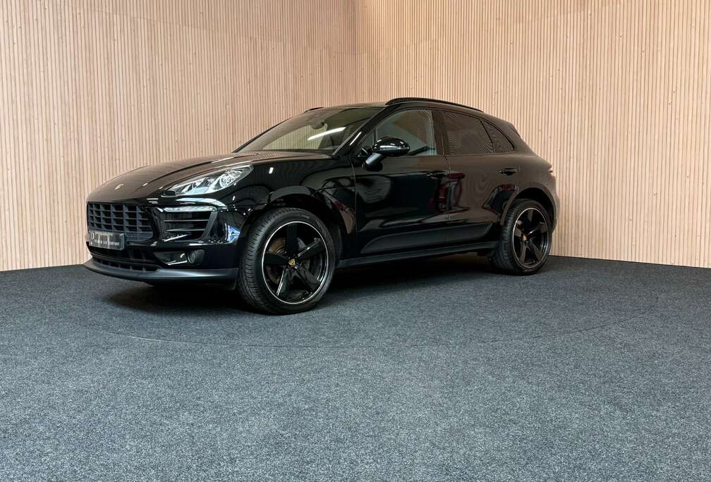 Porsche Macan 2.0 Turbo PDK Pano Memory Pdc Navi