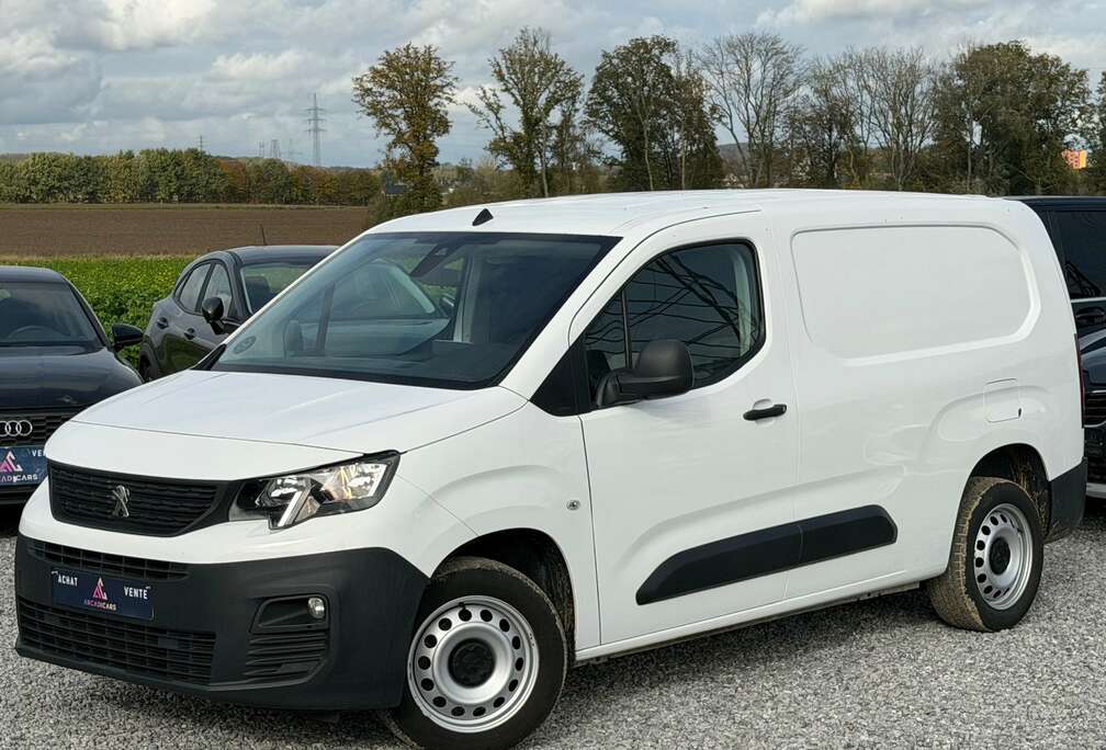Peugeot L2 LONG CHASSIS - ATT REMORQUE - 3 PL - CAR PLAY - GARANTIE