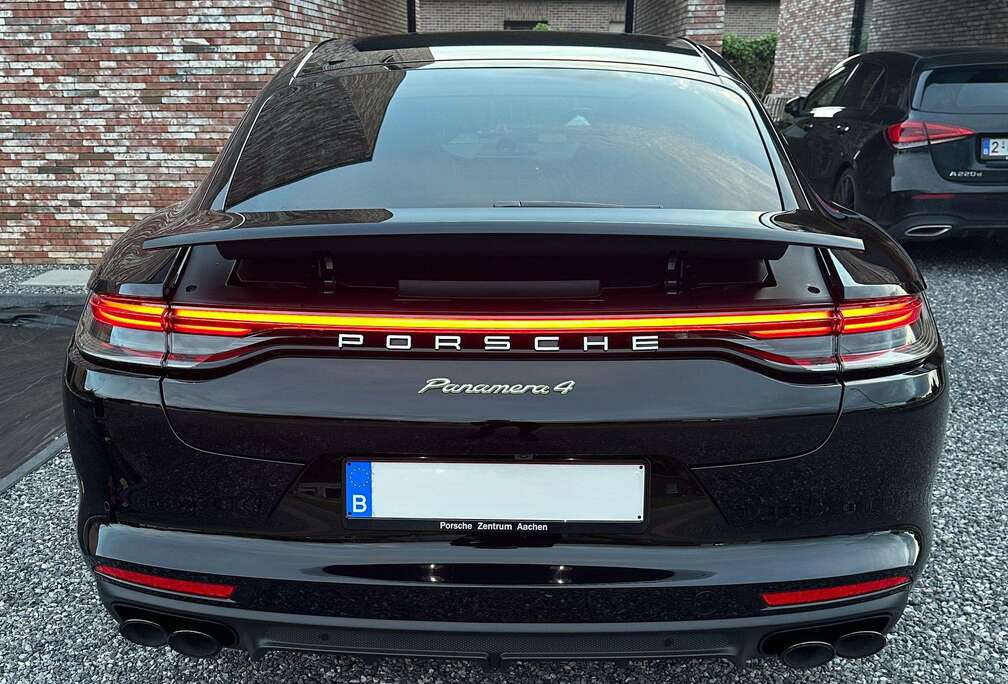 Porsche Panamera 4 e-Hybrid 2.9 V6 Bi-Turbo PHEV PDK (EU6d-TEMP)