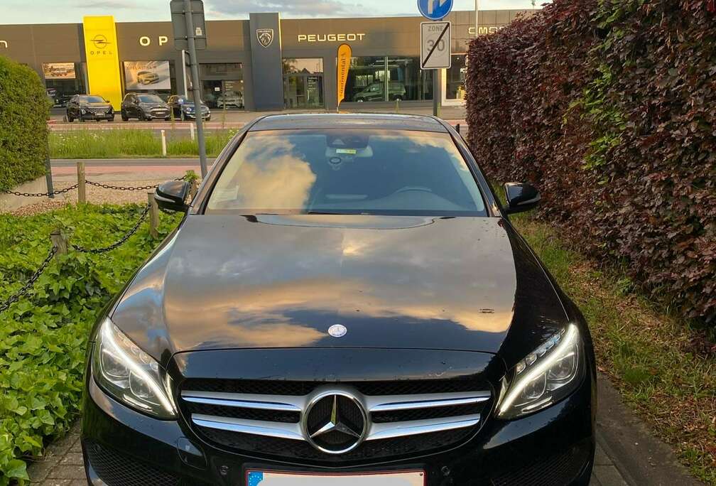 Mercedes-Benz c200 Bluetec AMG pack