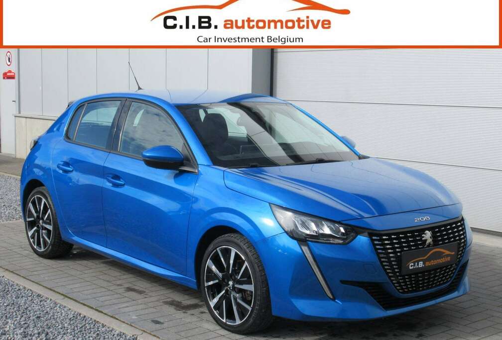 Peugeot Allure /€8.900 netto / Navi / Carplay / H-Leder / ...