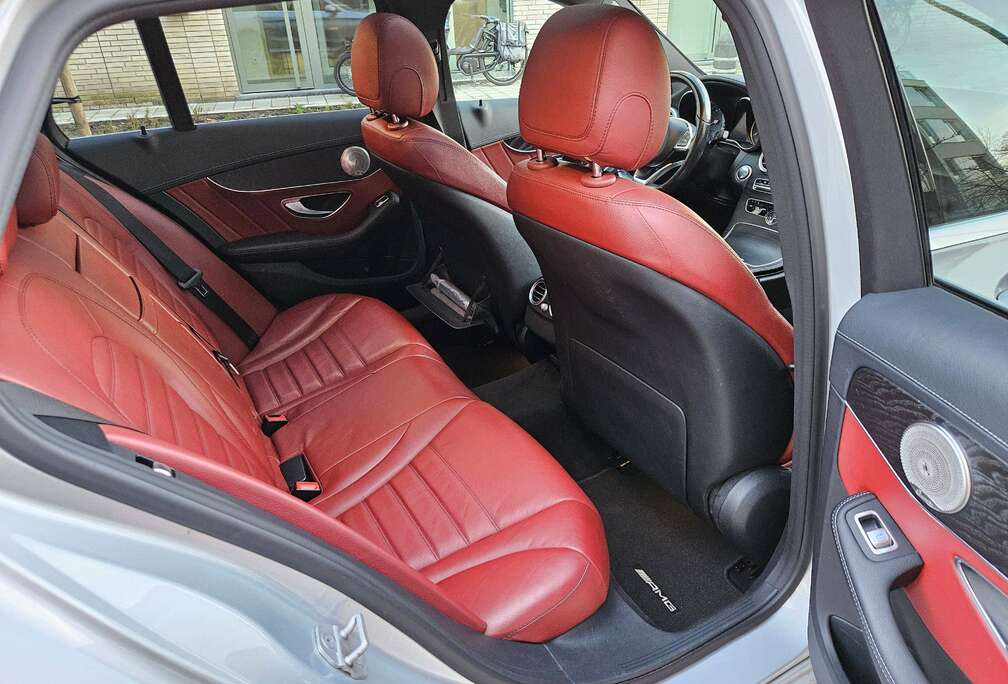 Mercedes-Benz d 4-MATIC (Bluetec) AMG-line Euro 6 / 19\