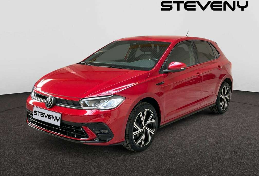 Volkswagen Polo 1.0 TSI R-Line * R-Line * Steveny SMS AUTOMOTIVE * Carplay * Jantes 17* 1 er propriétaire