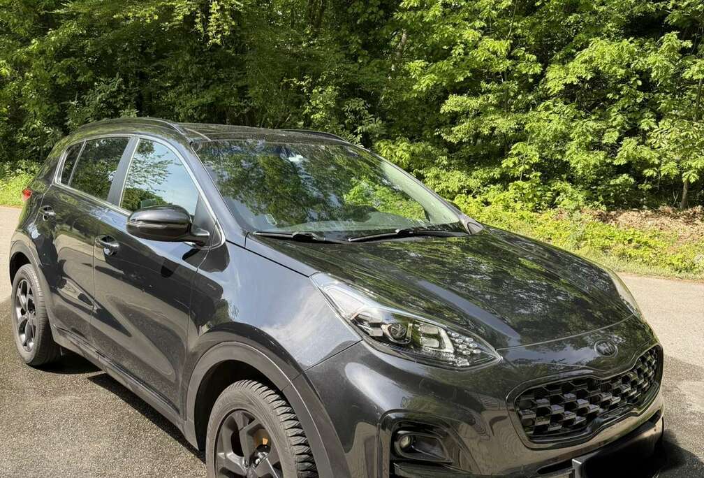 Kia Kia Sportage 1.6d Black Edition