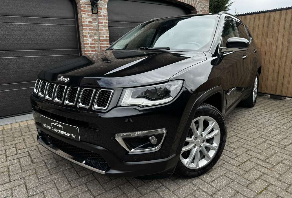 Jeep  FULL LED  CAMERA  NAVI  CARPLAY  DUAL AUTO A/C  LEDER  LANE ASSIST  BLINDSPOT