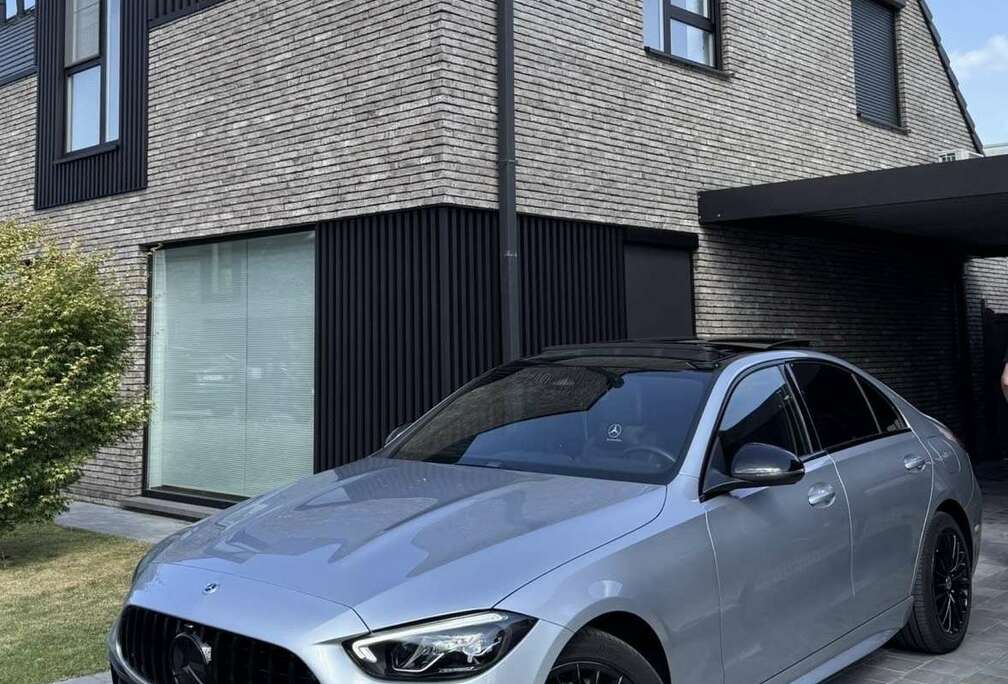 Mercedes-Benz e AMG Line