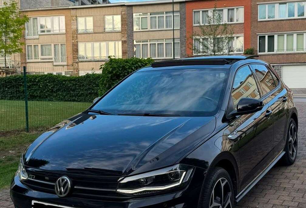 Volkswagen Polo 1.6 Diesel R-Line 3x DSG Automatique Full Opt