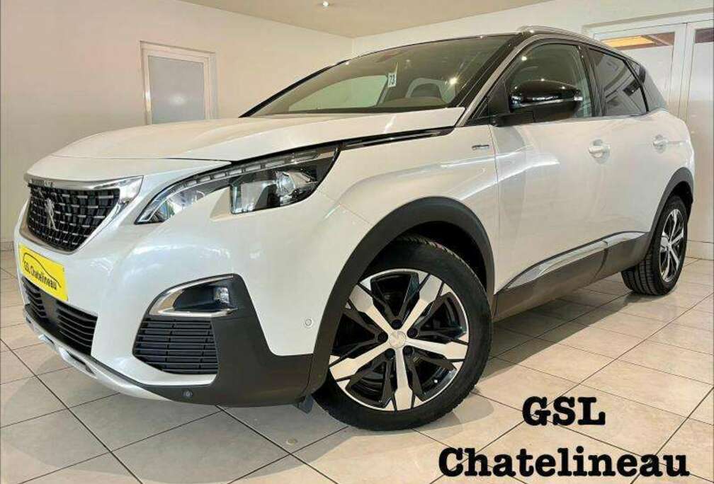 Peugeot GT Line 1.5HDi 130cv 2020 Toit ouvrant/Carplay/Nav