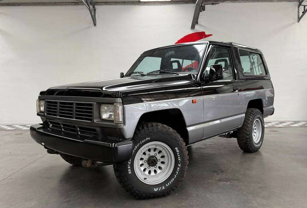 Nissan 2.8 Turbo Y160