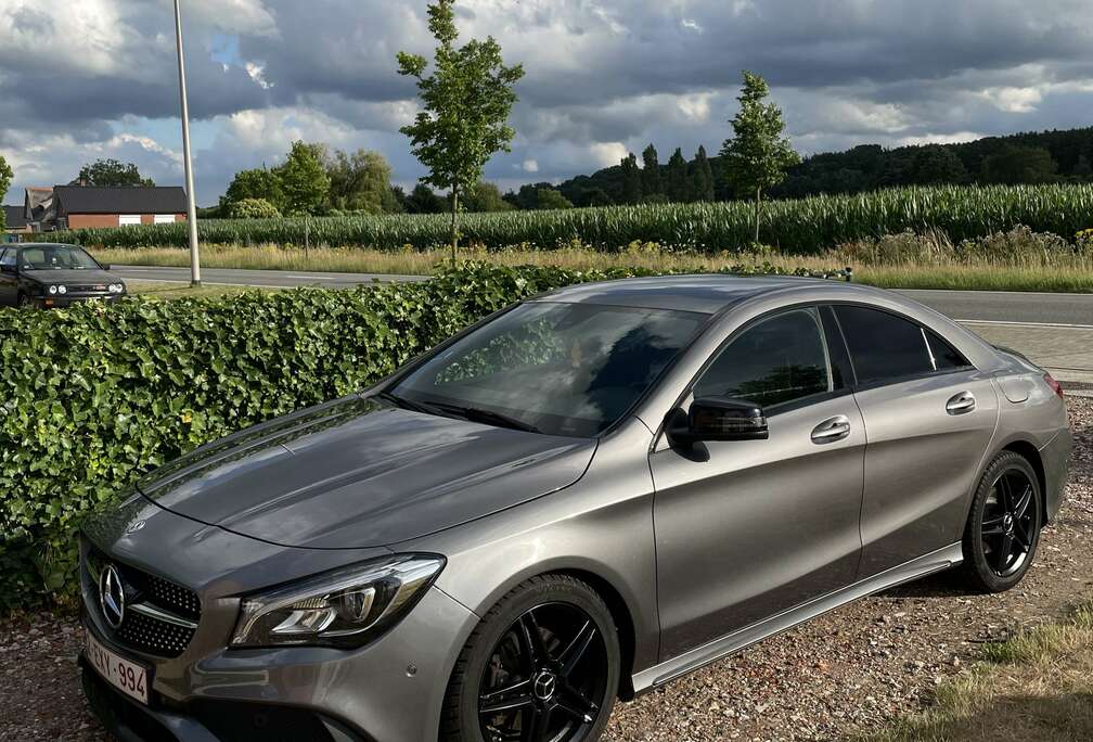 Mercedes-Benz CLA 180 d