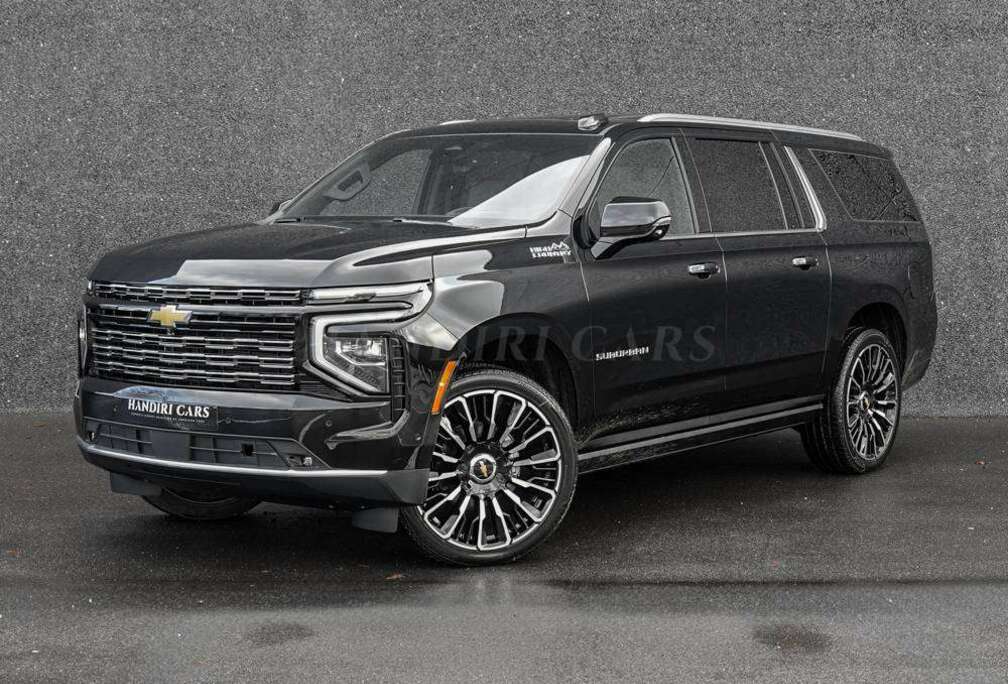 Chevrolet 2026 High Country €84 600 6.2L V8 FACELIFT