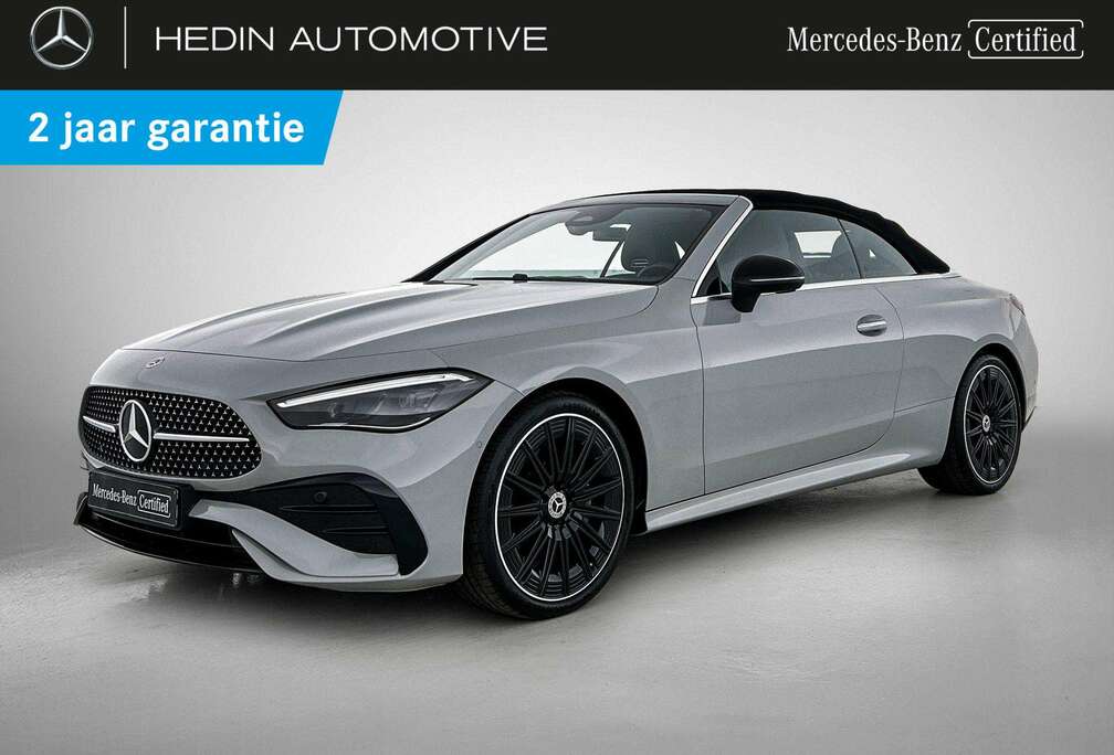 Mercedes-Benz Cabriolet AMG Line | Night Pack | Dodehoekassisten
