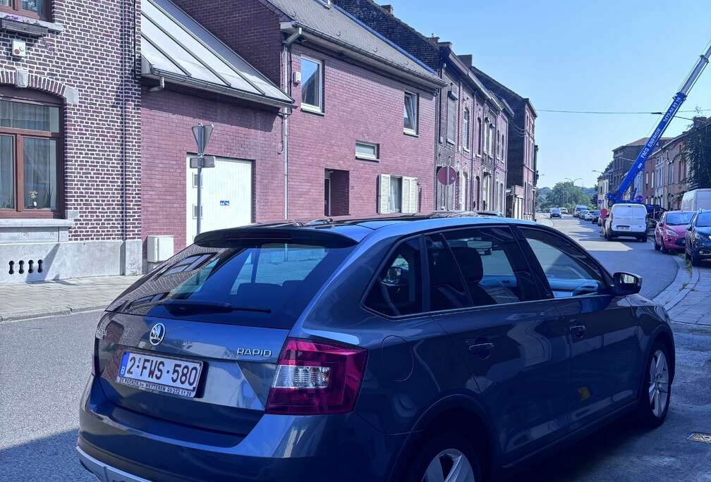 Skoda Rapid 1.4 CR TDI Spaceback Ambition