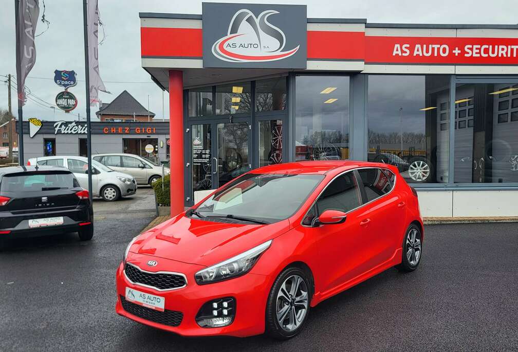 Kia Berline 5P 1.0 T-GDI ISG 120cv 6V GT Line