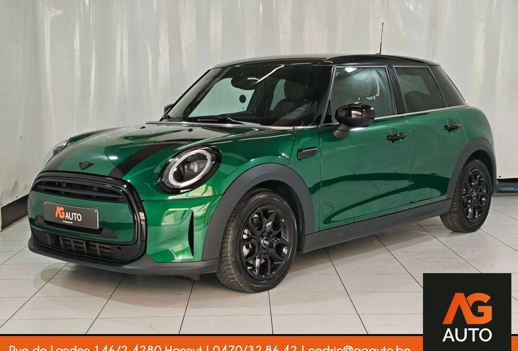 MINI 1.5i * Auto * LED * Sièges sport * Carplay * Vert bouteille
