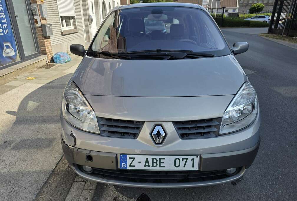 Renault Scenic 1.6i 16v Authentique Confort