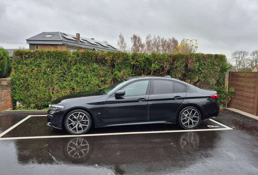 BMW 520 dA MHEV