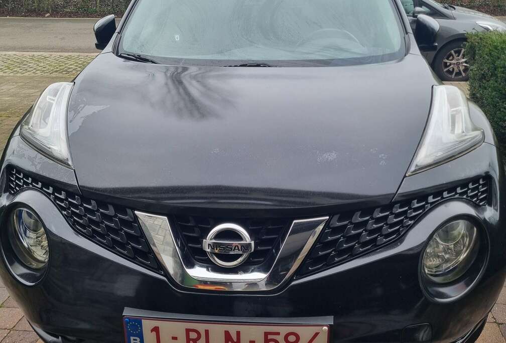 Nissan Juke 1.5 dCi N-Connecta