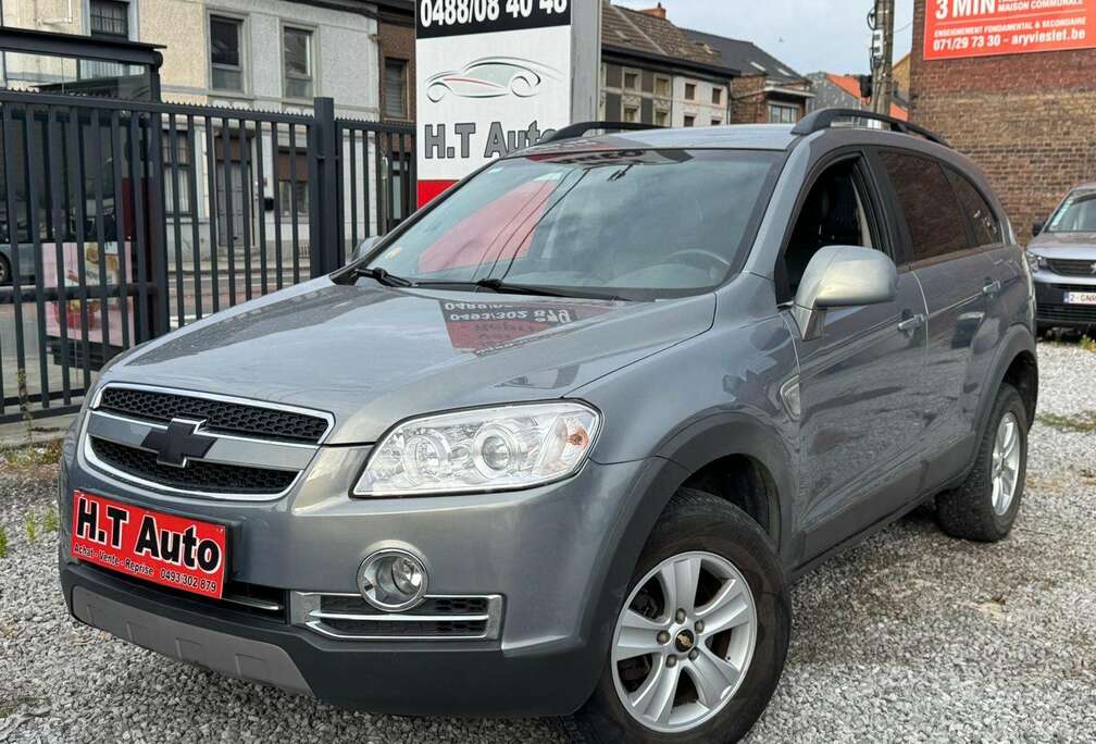 Chevrolet 2.0 VCDi 4x2/Utilitaire/2 places