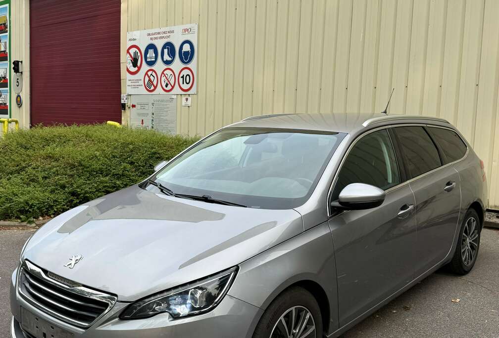 Peugeot SW 1.6 BlueHDi Active Prete A Immatriculé