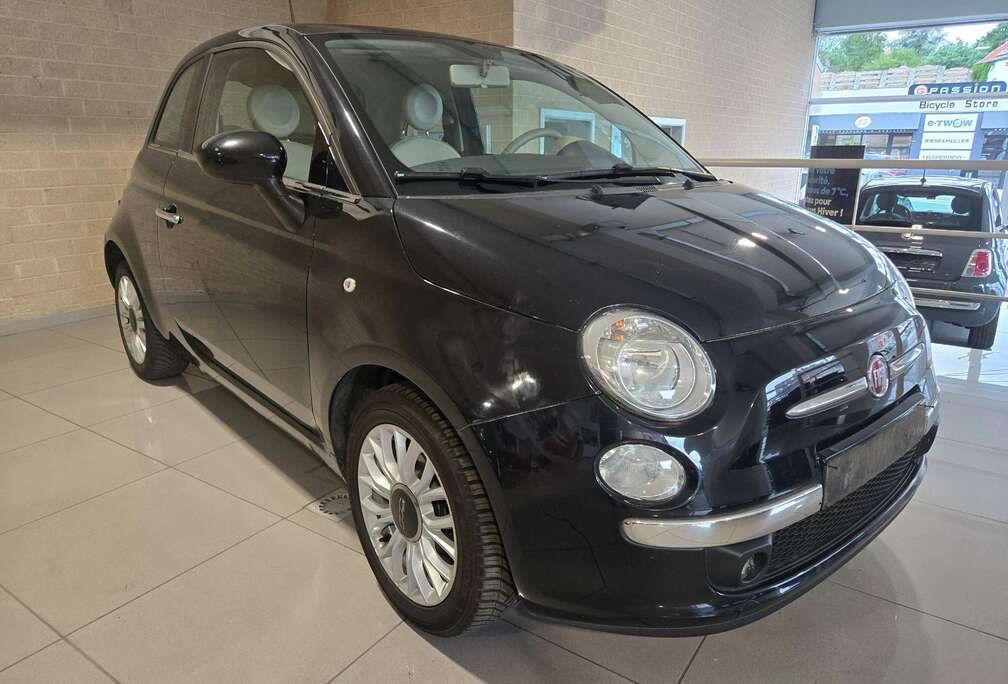 Fiat 500 1.2i Lounge