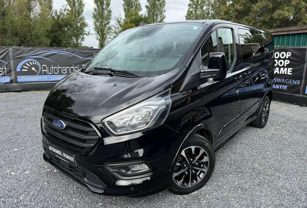 Ford Dubbel Cabine, Automaat, 5PL, Sport Uitvoering, CarPlay + Keuring