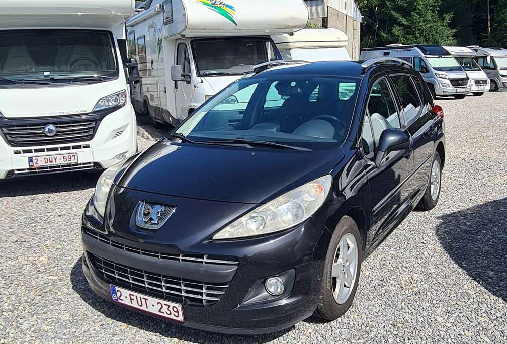 Peugeot SW/1.4 Benzine/GEKEURD VR VERKOOP/EURO 5/AIRCO