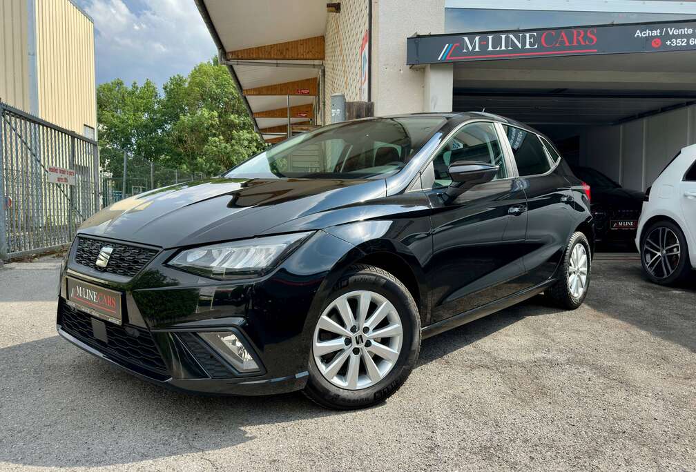SEAT 1.0 TSI 110 ch DSG7