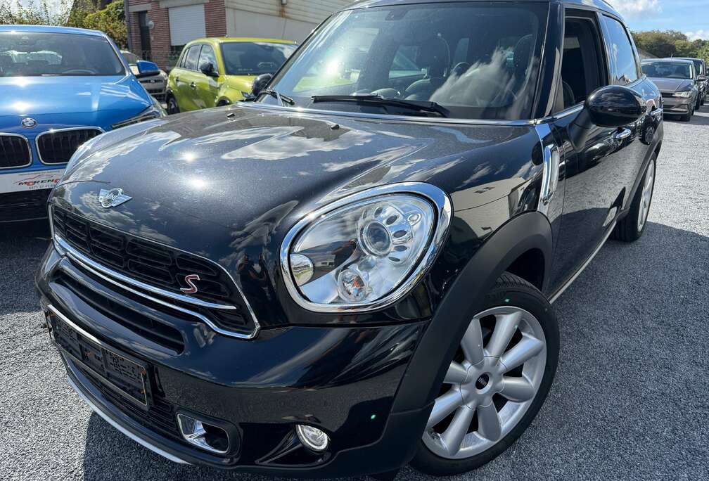 MINI 2.0d 4all panodak leder