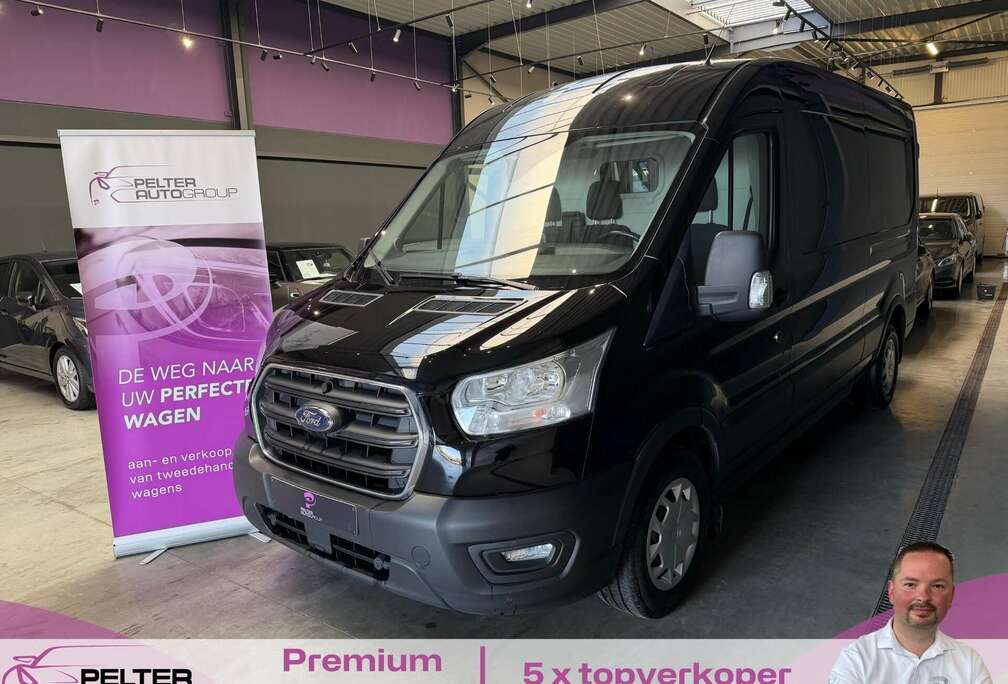 Ford 2.0TDCi L2H2 Automaat GPS Camera 170pk