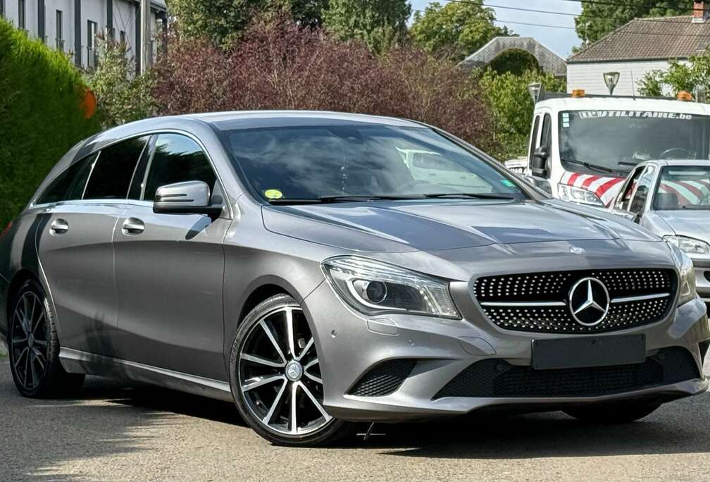 Mercedes-Benz CLA 200 d //AIRCO//NAVI//LED//EURO6B
