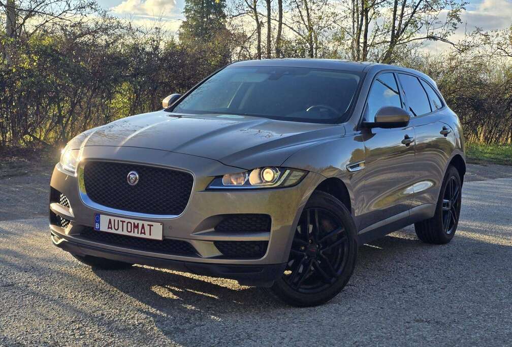 Jaguar F-Pace 2.0 D AWD GARANTIE 1AN