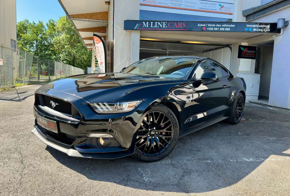 Ford Mustang GT 5.0 V8 421 ch BVM 6