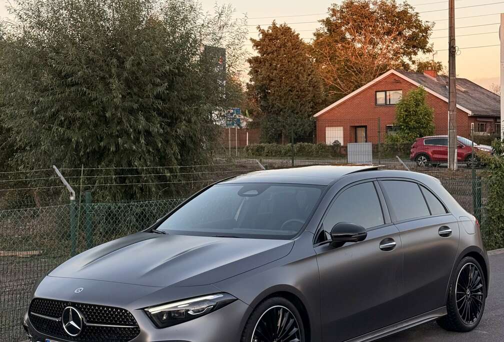 Mercedes-Benz 1ère Main- Gris Mat - Burmester 710w - Cuir - 360