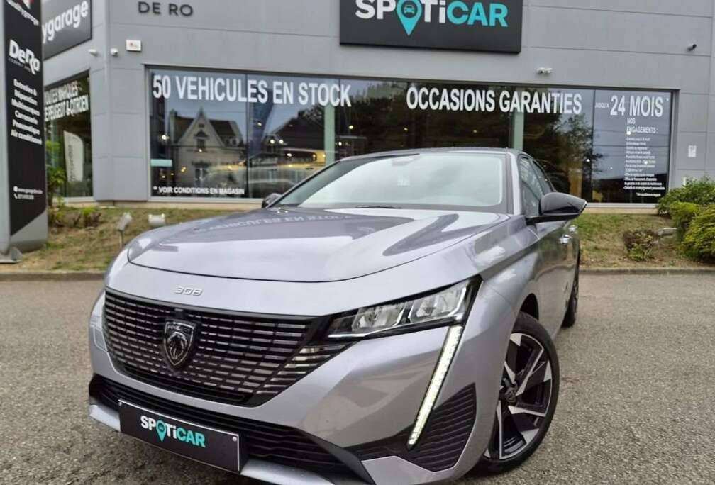 Peugeot ALLURE 1.2 HYBRID 145 BOITE AUTOMATIQUE